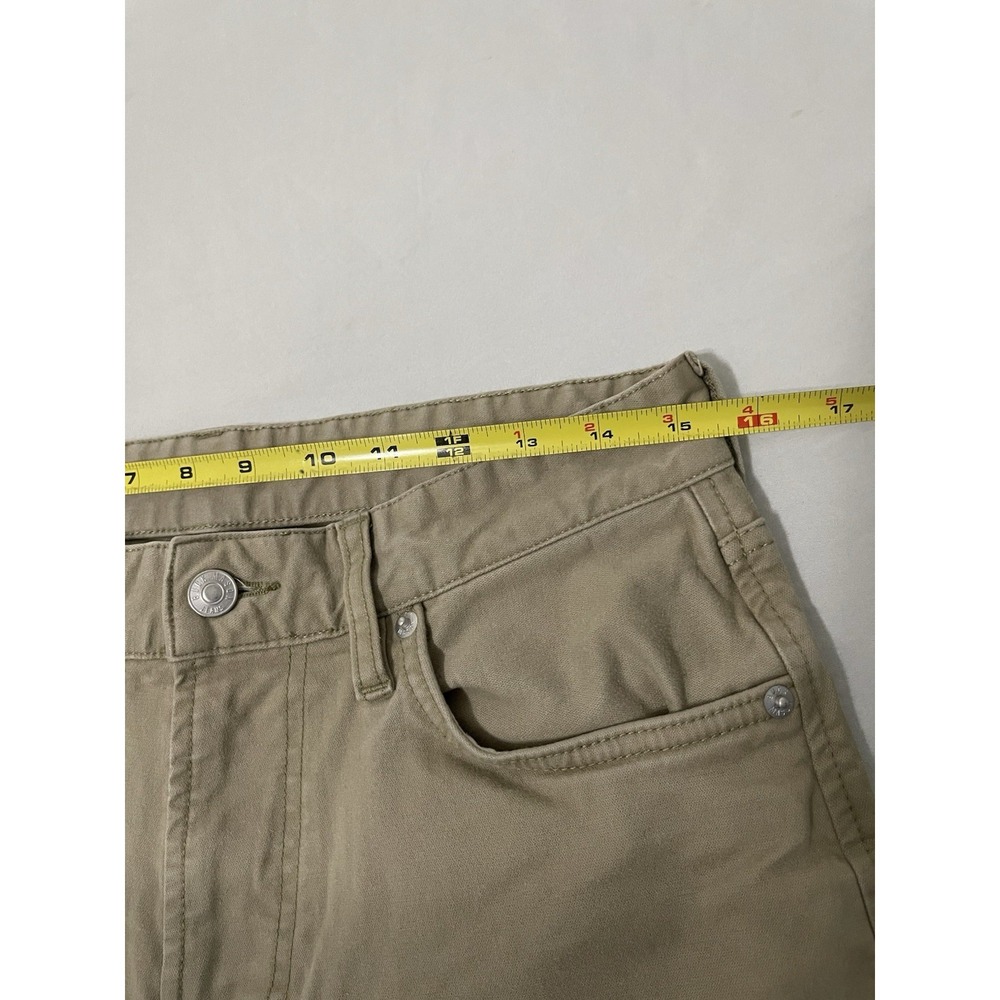 Buck Mason Ford Standard Size 30x34 12 Oz Harbor Twill 98% Cotton Khaki/Tan - Picture 6 of 8